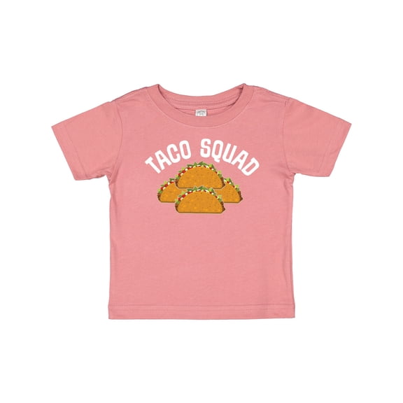 Inktastic Taco Squad Boys or Girls Baby T-Shirt