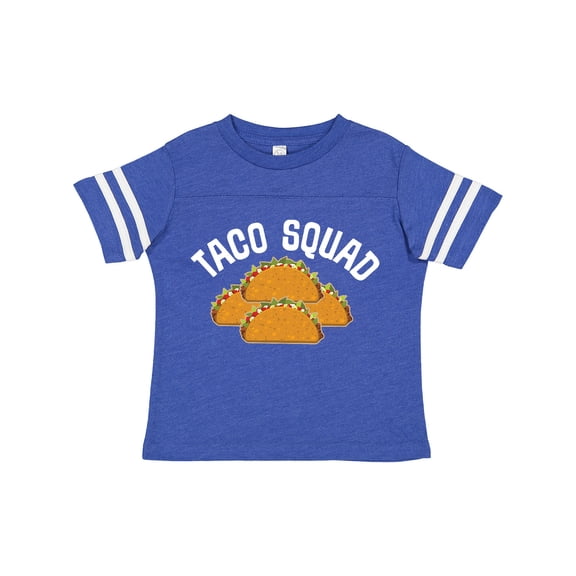 Inktastic Taco Squad Boys or Girls Toddler T-Shirt