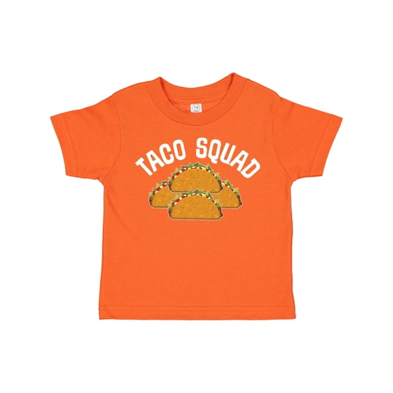 Inktastic Taco Squad Boys or Girls Toddler T-Shirt
