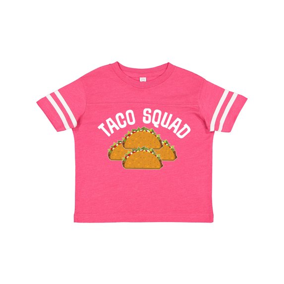 Inktastic Taco Squad Boys or Girls Toddler T-Shirt