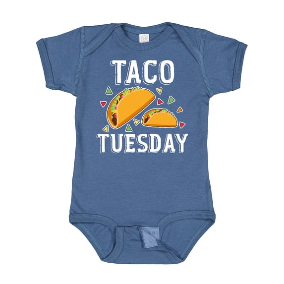 Inktastic Taco Tuesday Boys or Girls Baby Bodysuit