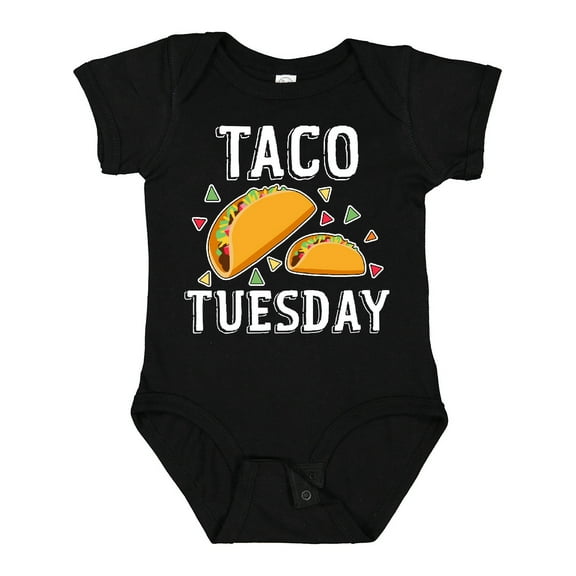 Inktastic Taco Tuesday Boys or Girls Baby Bodysuit