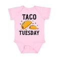 thumbnail image 1 of Inktastic Taco Tuesday Boys or Girls Baby Bodysuit, 1 of 5