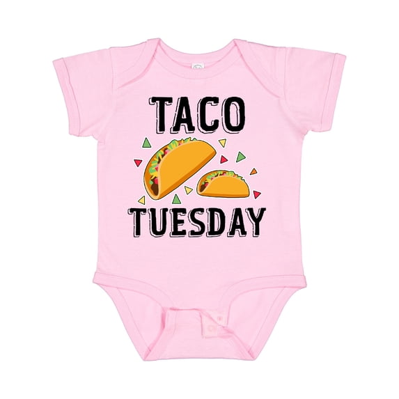 Inktastic Taco Tuesday Boys or Girls Baby Bodysuit