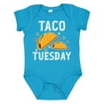 thumbnail image 1 of Inktastic Taco Tuesday Boys or Girls Baby Bodysuit, 1 of 5