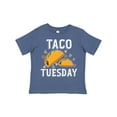 thumbnail image 1 of Inktastic Taco Tuesday Boys or Girls Toddler T-Shirt, 1 of 5