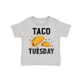 thumbnail image 1 of Inktastic Taco Tuesday Boys or Girls Toddler T-Shirt, 1 of 5