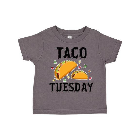 Inktastic Taco Tuesday Boys or Girls Toddler T-Shirt