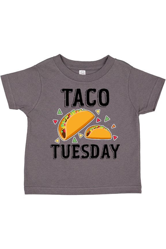 Taco Tuesday Boys or Girls Toddler T-Shirt