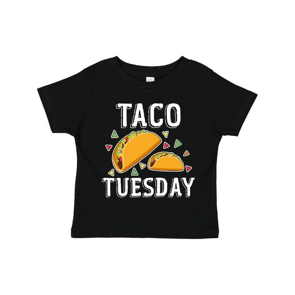 Inktastic Taco Tuesday Boys or Girls Toddler T-Shirt