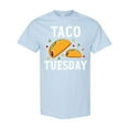 thumbnail image 1 of Inktastic Taco Tuesday T-Shirt, 1 of 5
