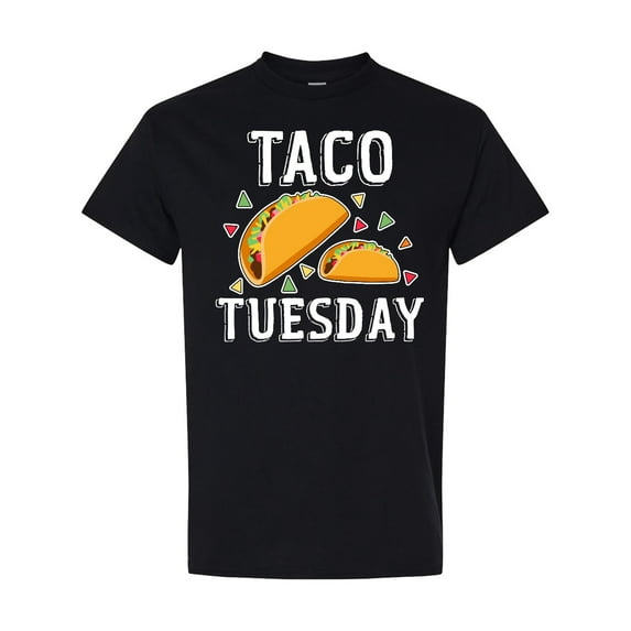 Inktastic Taco Tuesday T-Shirt