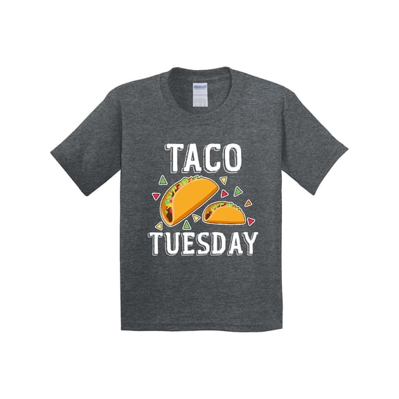 Inktastic Taco Tuesday Youth T-Shirt