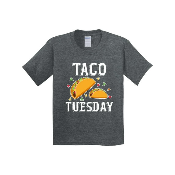 Inktastic Taco Tuesday Youth T-Shirt