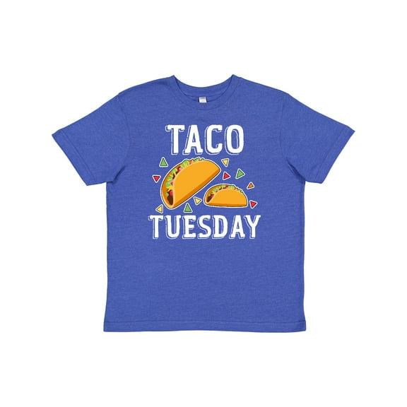 Inktastic Taco Tuesday Youth T-Shirt