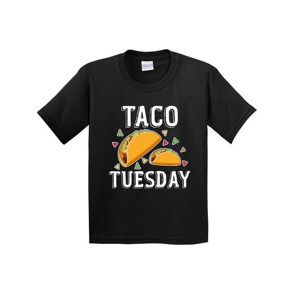Inktastic Taco Tuesday Youth T-Shirt