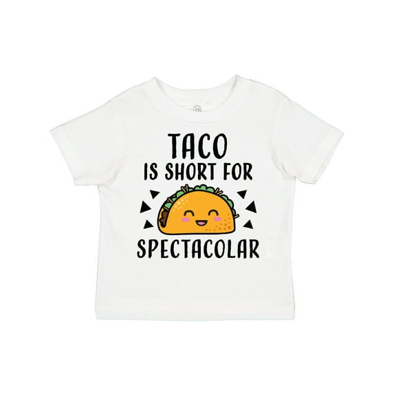Inktastic Taco is Short For Spectacolar Cinco De Mayo Boys or Girls Toddler T-Shirt