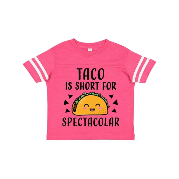 Inktastic Taco is Short For Spectacolar Cinco De Mayo Boys or Girls Toddler T-Shirt
