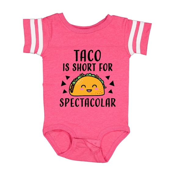 Inktastic Taco is Short for Spectacolar Cinco De Mayo Boys or Girls Baby Bodysuit