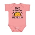 thumbnail image 1 of Inktastic Taco is Short for Spectacolar Cinco De Mayo Boys or Girls Baby Bodysuit, 1 of 5