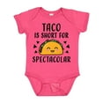 thumbnail image 1 of Inktastic Taco is Short for Spectacolar Cinco De Mayo Boys or Girls Baby Bodysuit, 1 of 5