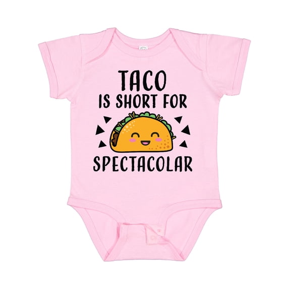 Inktastic Taco is Short for Spectacolar Cinco De Mayo Boys or Girls Baby Bodysuit