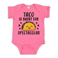 thumbnail image 1 of Inktastic Taco is Short for Spectacolar Cinco De Mayo Boys or Girls Baby Bodysuit, 1 of 5