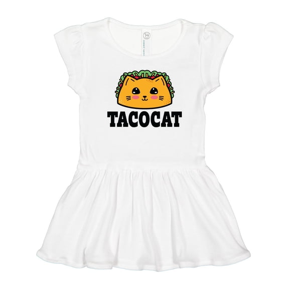 Inktastic Tacocat Cindo De Mayo Girls Toddler Dress