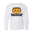 thumbnail image 1 of Inktastic Tacocat Cindo De Mayo Long Sleeve Youth T-Shirt, 1 of 5