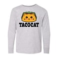 thumbnail image 1 of Inktastic Tacocat Cindo De Mayo Long Sleeve Youth T-Shirt, 1 of 5