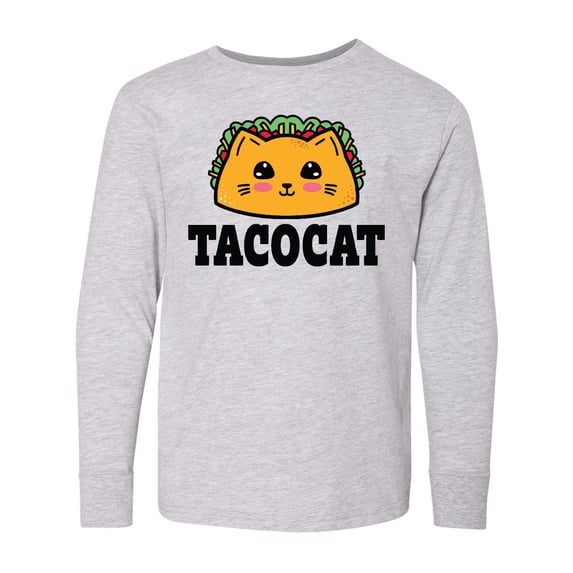 Inktastic Tacocat Cindo De Mayo Long Sleeve Youth T-Shirt