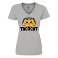 thumbnail image 1 of Inktastic Tacocat Cindo De Mayo Women's V-Neck T-Shirt, 1 of 5