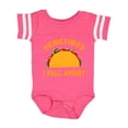 thumbnail image 1 of Inktastic Tacos Fall Apart Boys or Girls Baby Bodysuit, 1 of 5