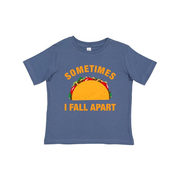 Inktastic Tacos Fall Apart Boys or Girls Baby T-Shirt