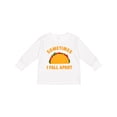 thumbnail image 1 of Inktastic Tacos Fall Apart Boys or Girls Long Sleeve Toddler T-Shirt, 1 of 5
