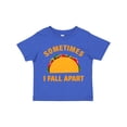 thumbnail image 1 of Inktastic Tacos Fall Apart Boys or Girls Toddler T-Shirt, 1 of 5