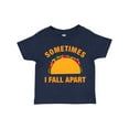 thumbnail image 1 of Inktastic Tacos Fall Apart Boys or Girls Toddler T-Shirt, 1 of 5