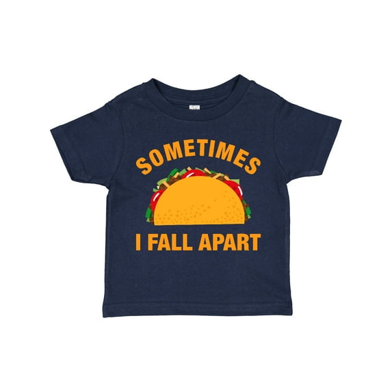 Inktastic Tacos Fall Apart Boys or Girls Toddler T-Shirt
