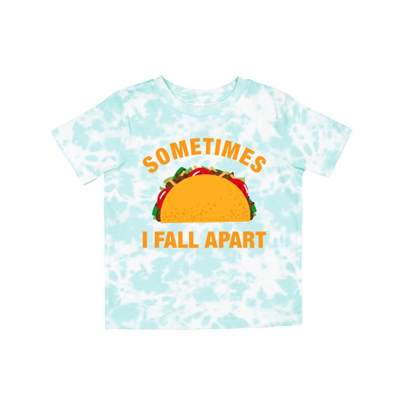 Inktastic Tacos Fall Apart Boys or Girls Toddler T-Shirt