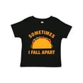 thumbnail image 1 of Inktastic Tacos Fall Apart Boys or Girls Toddler T-Shirt, 1 of 5