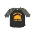 thumbnail image 1 of Inktastic Tacos Fall Apart Boys or Girls Toddler T-Shirt, 1 of 5