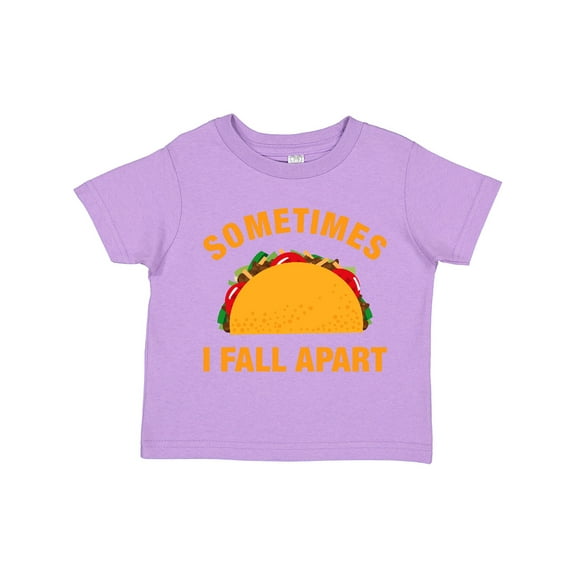 Inktastic Tacos Fall Apart Boys or Girls Toddler T-Shirt