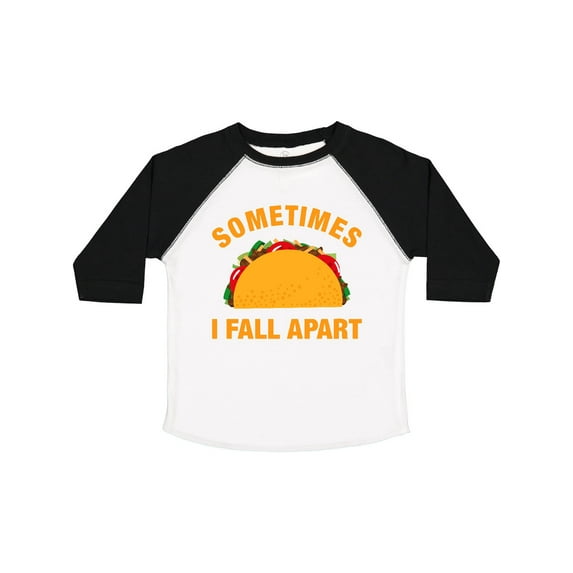 Inktastic Tacos Fall Apart Boys or Girls Toddler T-Shirt