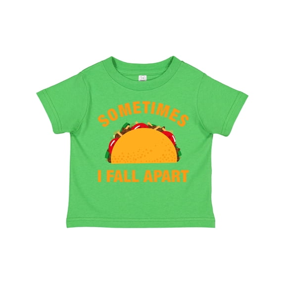 Inktastic Tacos Fall Apart Boys or Girls Toddler T-Shirt