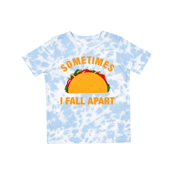 Inktastic Tacos Fall Apart Boys or Girls Toddler T-Shirt