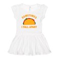 thumbnail image 1 of Inktastic Tacos Fall Apart Girls Baby Dress, 1 of 5