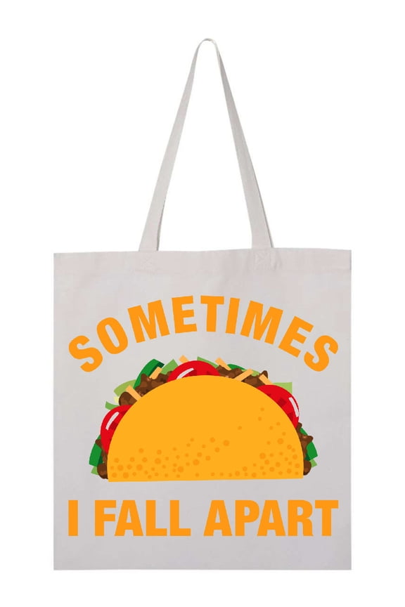 Tacos Fall Apart Tote Bag