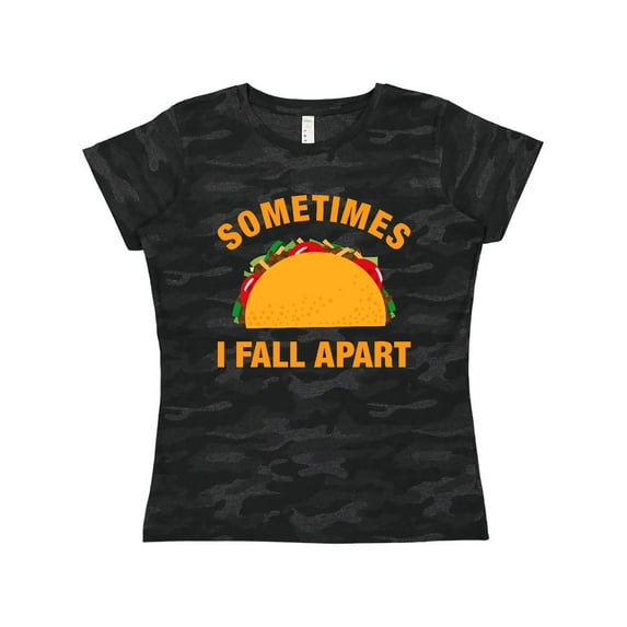 Inktastic Tacos Fall Apart Women's T-Shirt