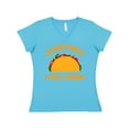 thumbnail image 1 of Inktastic Tacos Fall Apart Women's V-Neck T-Shirt, 1 of 5
