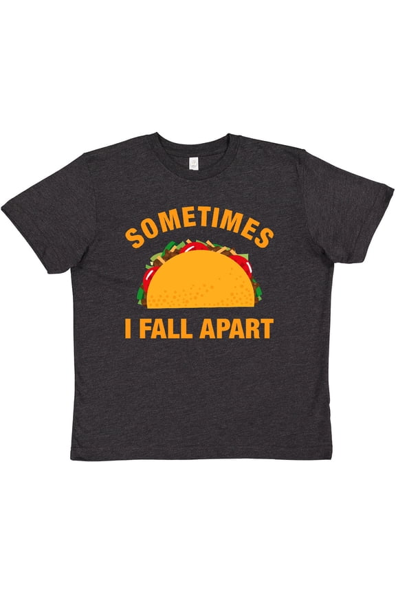 Tacos Fall Apart Youth T-Shirt